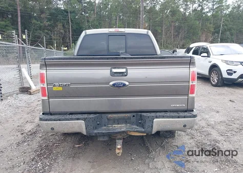 2013 Ford F-150 Xlt from USA, damaged, VIN 1FTFW1EF2DFC77036